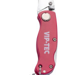 Vip-Tec VT875158 Mini Katlanır Metal Maket Bıçağı+ 5 yedekli