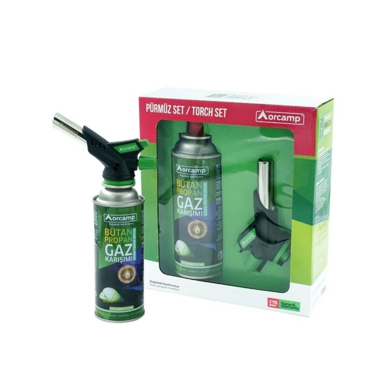 Orcamp Çakmaklı Kartuş Pürmüz Set CX-500-227