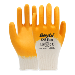 Beybi  KN2 Flex İnşaat Eldiveni 10 Beden - 12 Çift