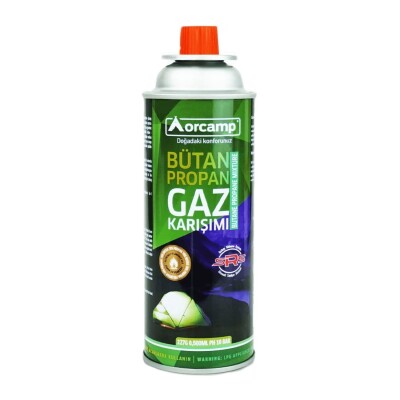 Orcamp 227 Gram Valfli Gaz Ocak Kartuşu