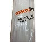 Macrofix Mum Silikon  Çubuk Kalın    11mmX30cm     1- KG