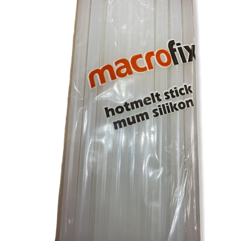Macrofix Mum Silikon  Çubuk Kalın    11mmX30cm     1- KG
