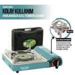 Orcamp Seramik Pro Portatif Ocak  ck-508 mavi